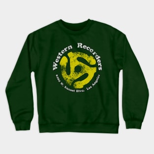 Western Recorders Crewneck Sweatshirt